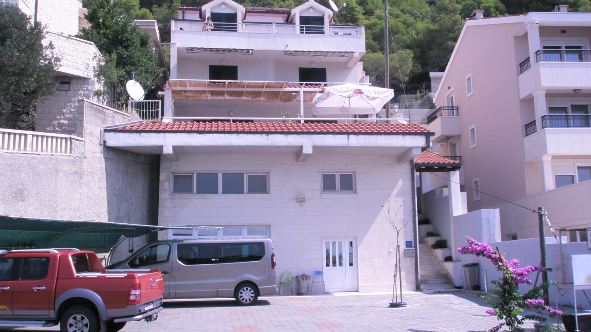 Guesthouse Marija Podstrana Buitenkant foto